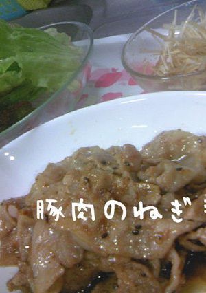豚肉のねぎ巻き♪-レシピのメイン写真