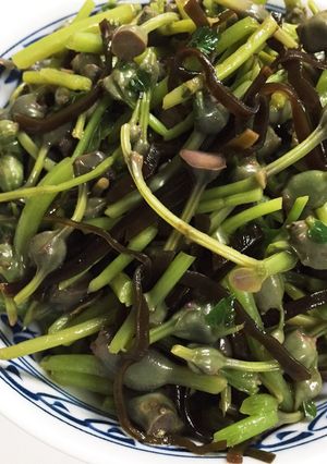 みずの実 昆布漬け-レシピのメイン写真