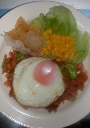 ナシゴレン風チャーハン-レシピのメイン写真