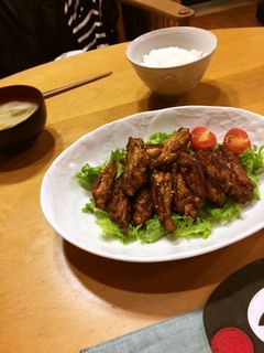 手羽中のあまからあげ-レシピのメイン写真