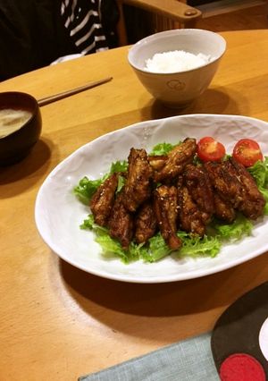 手羽中のあまからあげ-レシピのメイン写真