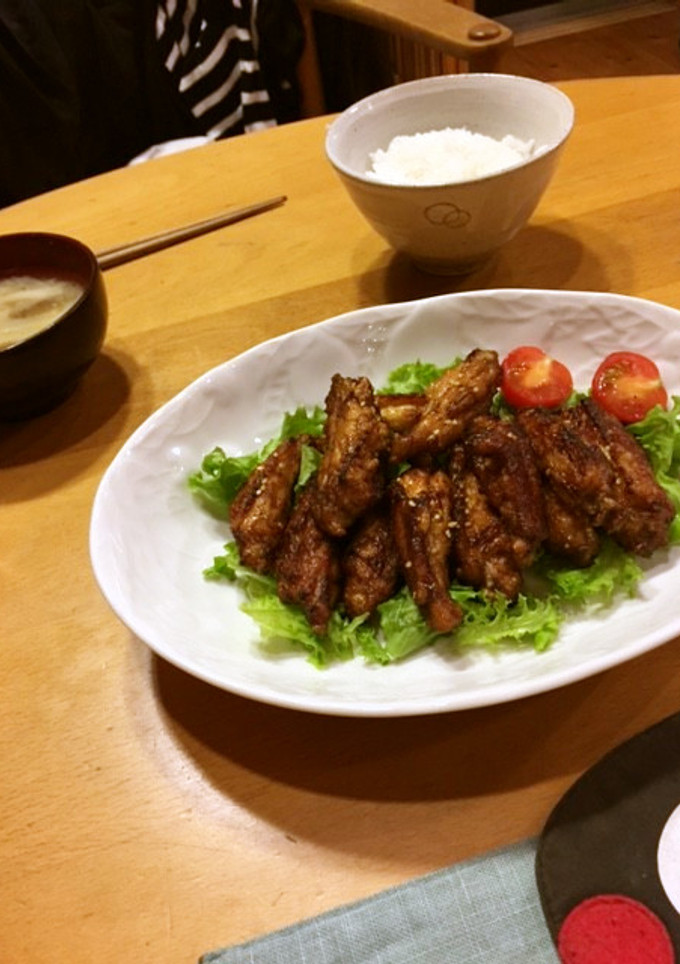手羽中のあまからあげ-レシピのメイン写真