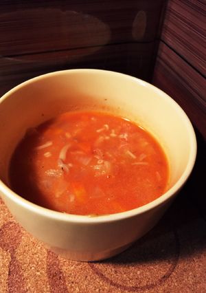 きのことチーズのミネストローネ（冷凍可）-レシピのメイン写真