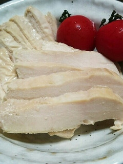 コンビニのサラダチキン風蒸し鶏-レシピのメイン写真