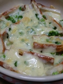 簡単ちくわチーズ-レシピのメイン写真