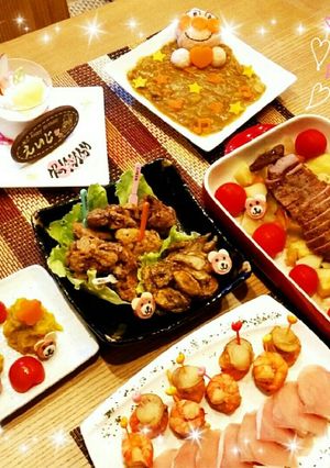 アレルギー息子誕生(記念)日メニュー覚書-レシピのメイン写真