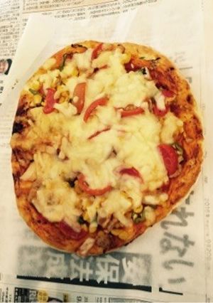 簡単ピザ-レシピのメイン写真