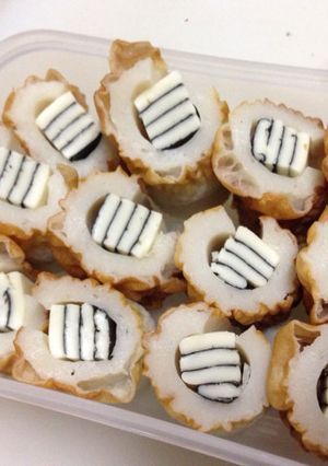 【お弁当冷凍保存】ちくわの海苔チーズ詰め-レシピのメイン写真
