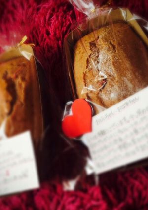 チョコレートの贅沢パウンドケーキ♡-レシピのメイン写真