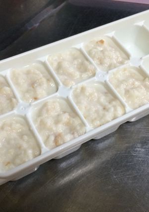 離乳食初期♡パン粥(牛乳不使用)-レシピのメイン写真