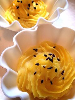 絞り出し♡スイートポテト-レシピのメイン写真