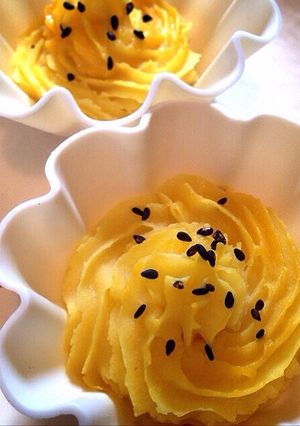 絞り出し♡スイートポテト-レシピのメイン写真