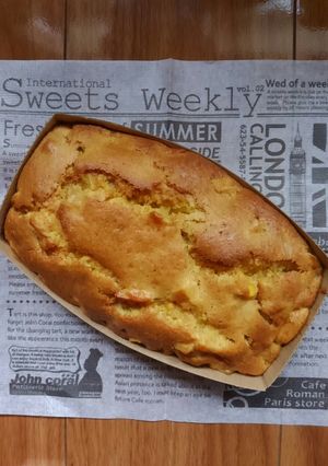 りんごとさつまいもの秋色パンケーキ-レシピのメイン写真