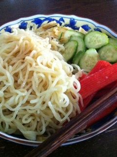 時間節約の手抜き冷やし中華-レシピのメイン写真