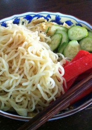 時間節約の手抜き冷やし中華-レシピのメイン写真