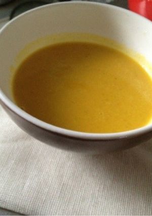 かぼちゃのスープ 鍋ひとつだけ☆-レシピのメイン写真