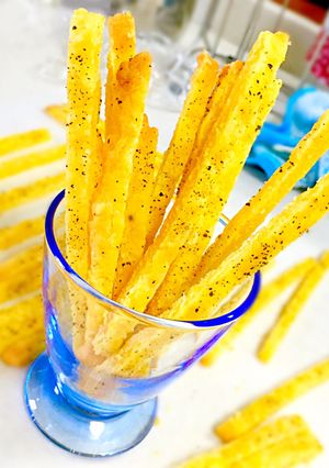 強力粉で人参ポッキー-レシピのメイン写真
