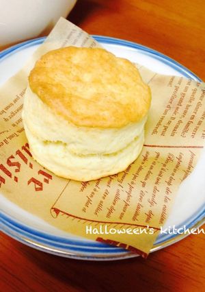 シンプルなスコーン-レシピのメイン写真