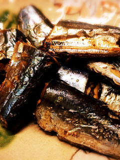 骨ごと食べられる♪秋刀魚の塩焼き-レシピのメイン写真