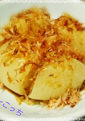 *:ｼﾝﾌﾟﾙ‼丸々新たまねぎお浸し:*-レシピのメイン写真