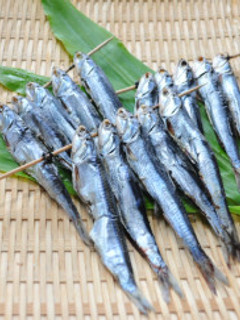 片口いわしでメザシを作ろう♪-レシピのメイン写真