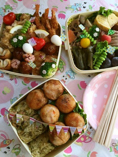 がんばれ!運動会!お弁当前日~当日レシピ-レシピのメイン写真