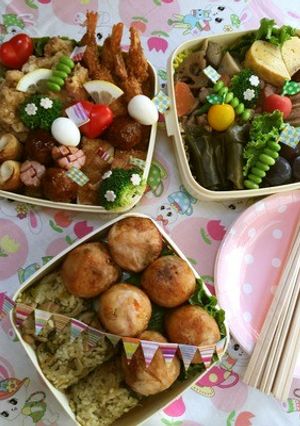 がんばれ!運動会!お弁当前日~当日レシピ-レシピのメイン写真