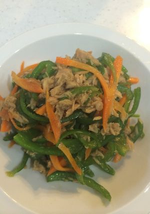 簡単！野菜シャキシャキ炒め！-レシピのメイン写真