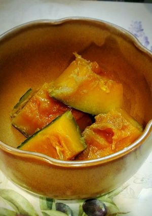 簡単♡ほっこり甘い☆かぼちゃの含め煮♪-レシピのメイン写真