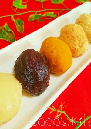 お彼岸に♪電子レンジで簡単おはぎ♪-レシピのメイン写真