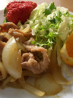 簡単甘辛で美味しい☆秘伝のしょうが焼き-レシピのメイン写真