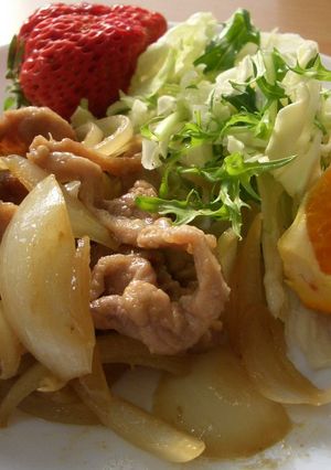 簡単甘辛で美味しい☆秘伝のしょうが焼き-レシピのメイン写真