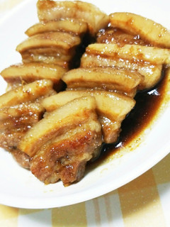 フライパンで簡単豚の角煮-レシピのメイン写真