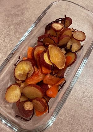 さつまいもの塩昆布バター炒め-レシピのメイン写真