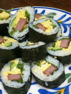 スパム巻き寿司-レシピのメイン写真