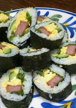 スパム巻き寿司-レシピのメイン写真