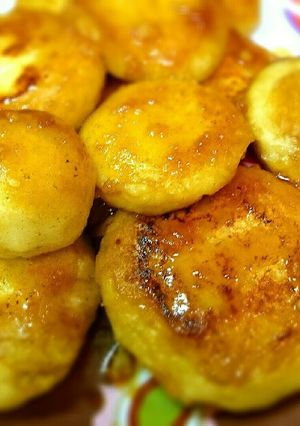 いももち♪米粉でもちもち～チーズ入り♪-レシピのメイン写真
