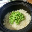 おでんの汁の土鍋ご飯❤