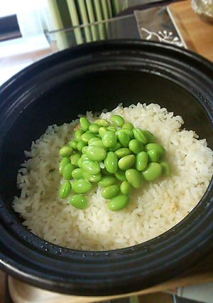 おでんの汁の土鍋ご飯❤-レシピのメイン写真