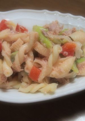 ゆでて和えたら簡単☆ワンポットパスタ☆-レシピのメイン写真