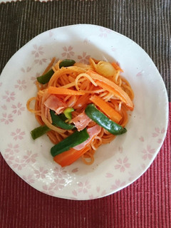 スパゲッティナポリタン-レシピのメイン写真