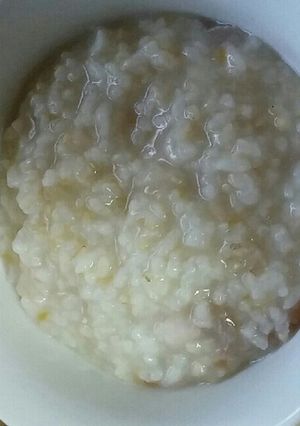 梅の簡単がゆ-レシピのメイン写真