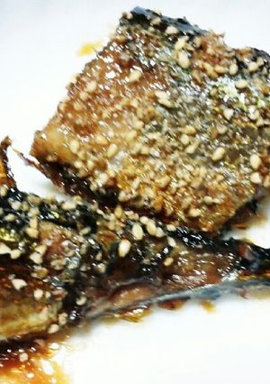 【弁当】さんまの甘辛煮-レシピのメイン写真