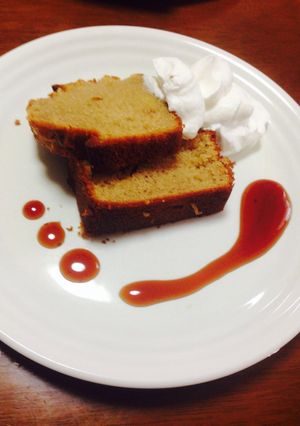 秋！マロングラッセのパウンドケーキ-レシピのメイン写真