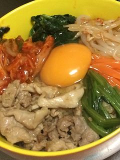 ビビンバ-レシピのメイン写真