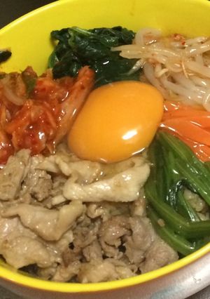 ビビンバ-レシピのメイン写真