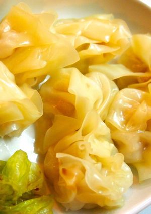 息子の夕飯に！芝海老と黒豚の簡単焼売-レシピのメイン写真