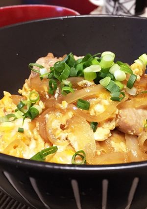 簡単★うちの親子丼-レシピのメイン写真