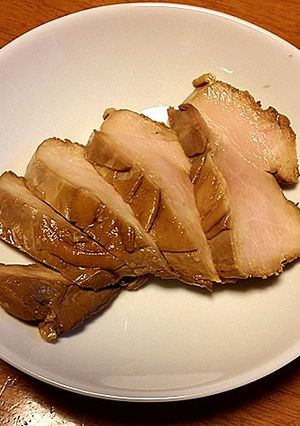 鶏胸肉の醤油漬け（イチロー風）-レシピのメイン写真