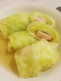 簡単ベーコンで作る☆ロールキャベツ-レシピのメイン写真